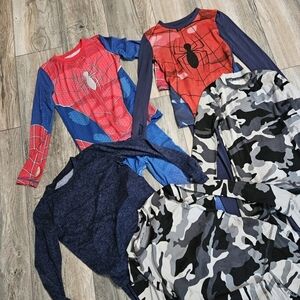 Lot of 5 Thin Pajama Sets